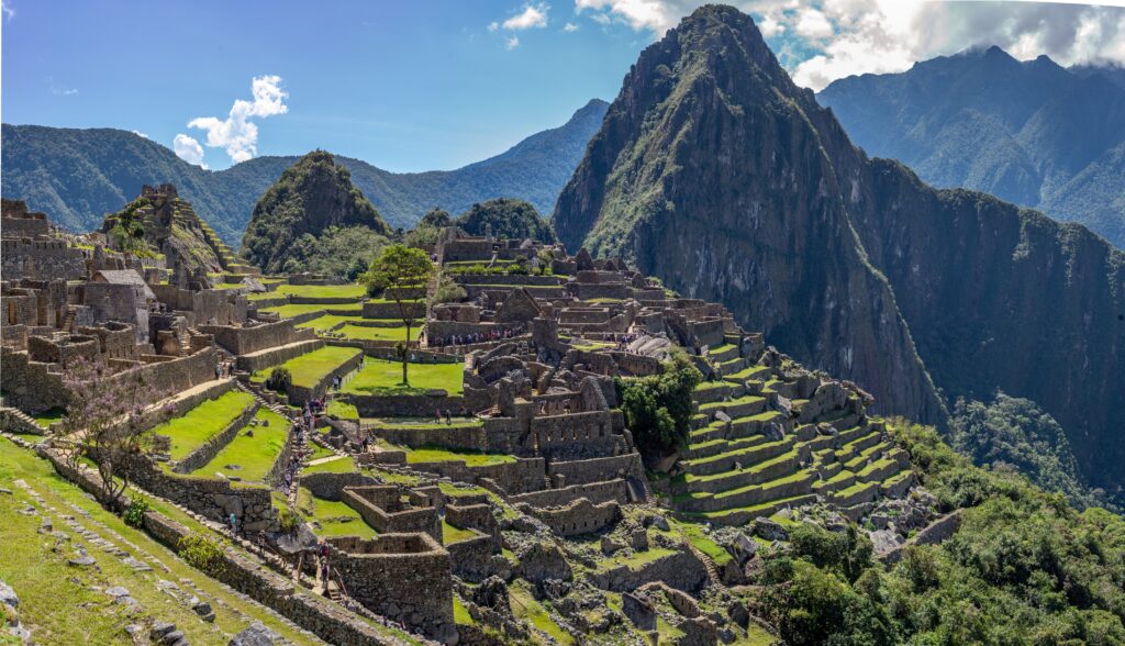 Imagem de Machu Picchu no Peru